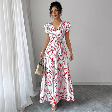 Frilly Floral Dress