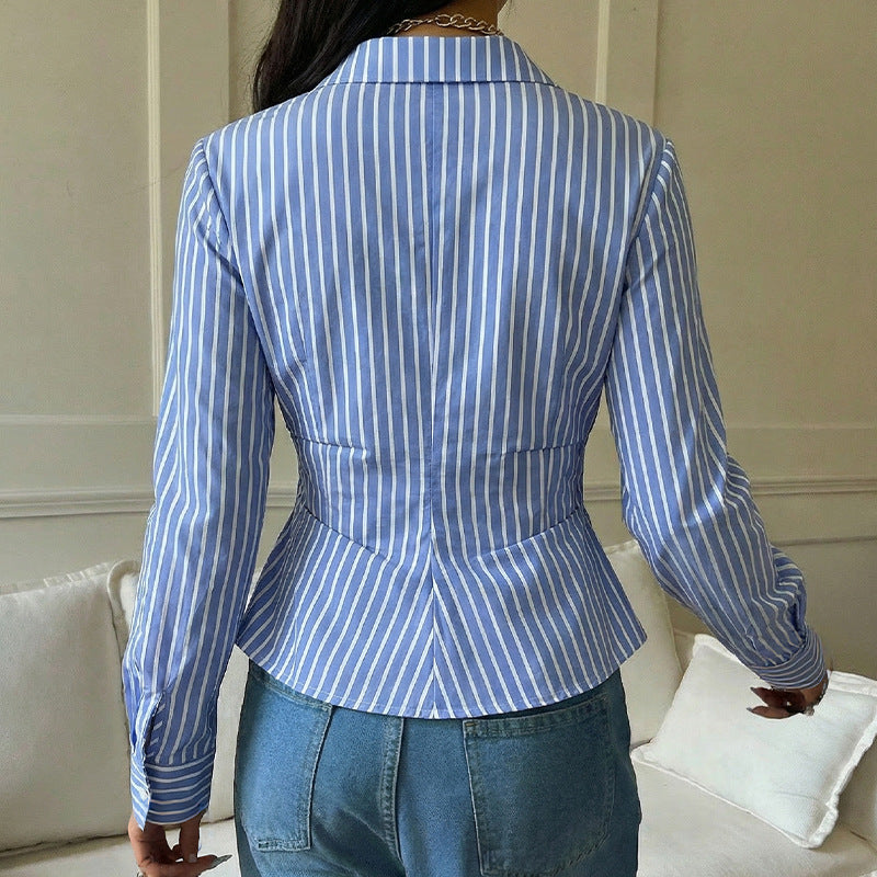 Michela Shirt Asymmetrical