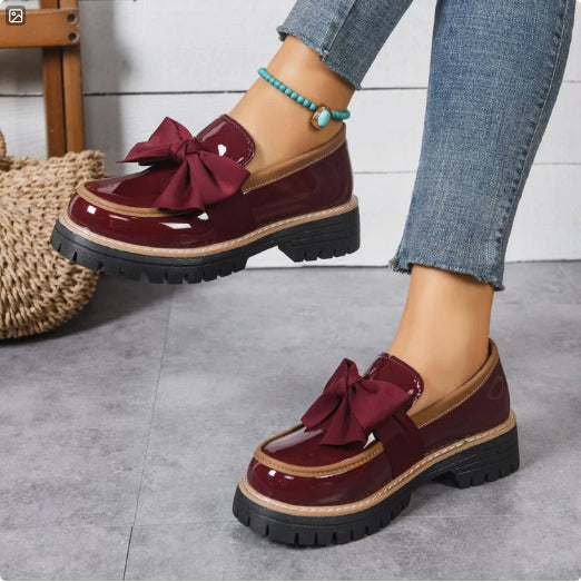 Fiocco Leather Shoes