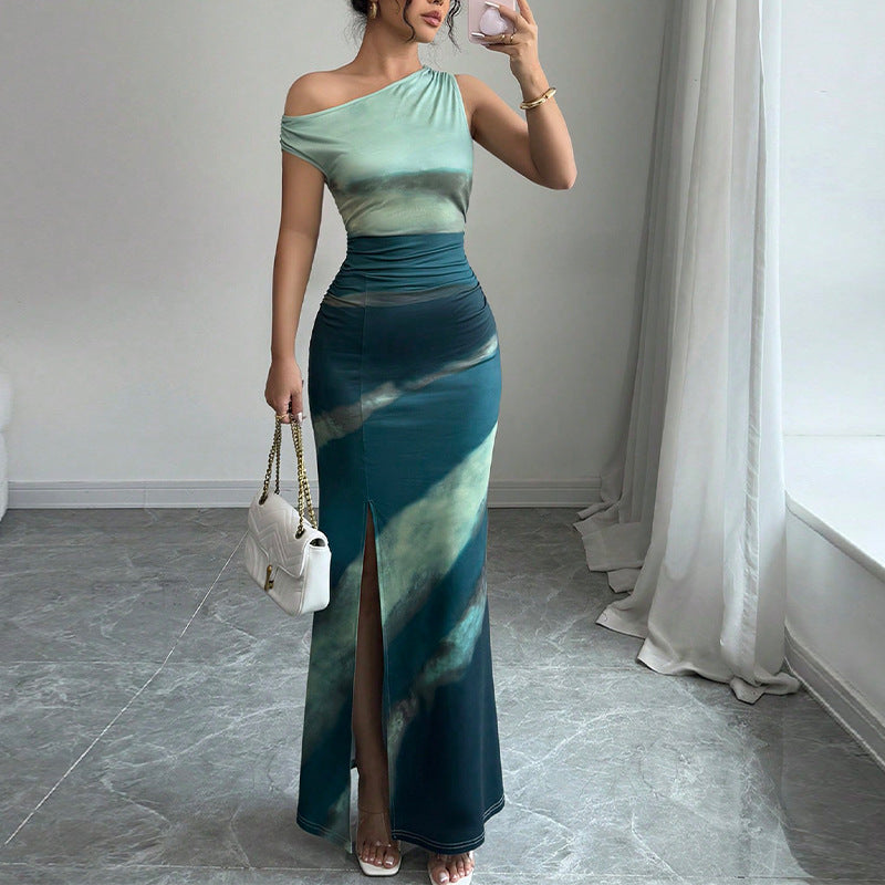Mila Slant Shoulder