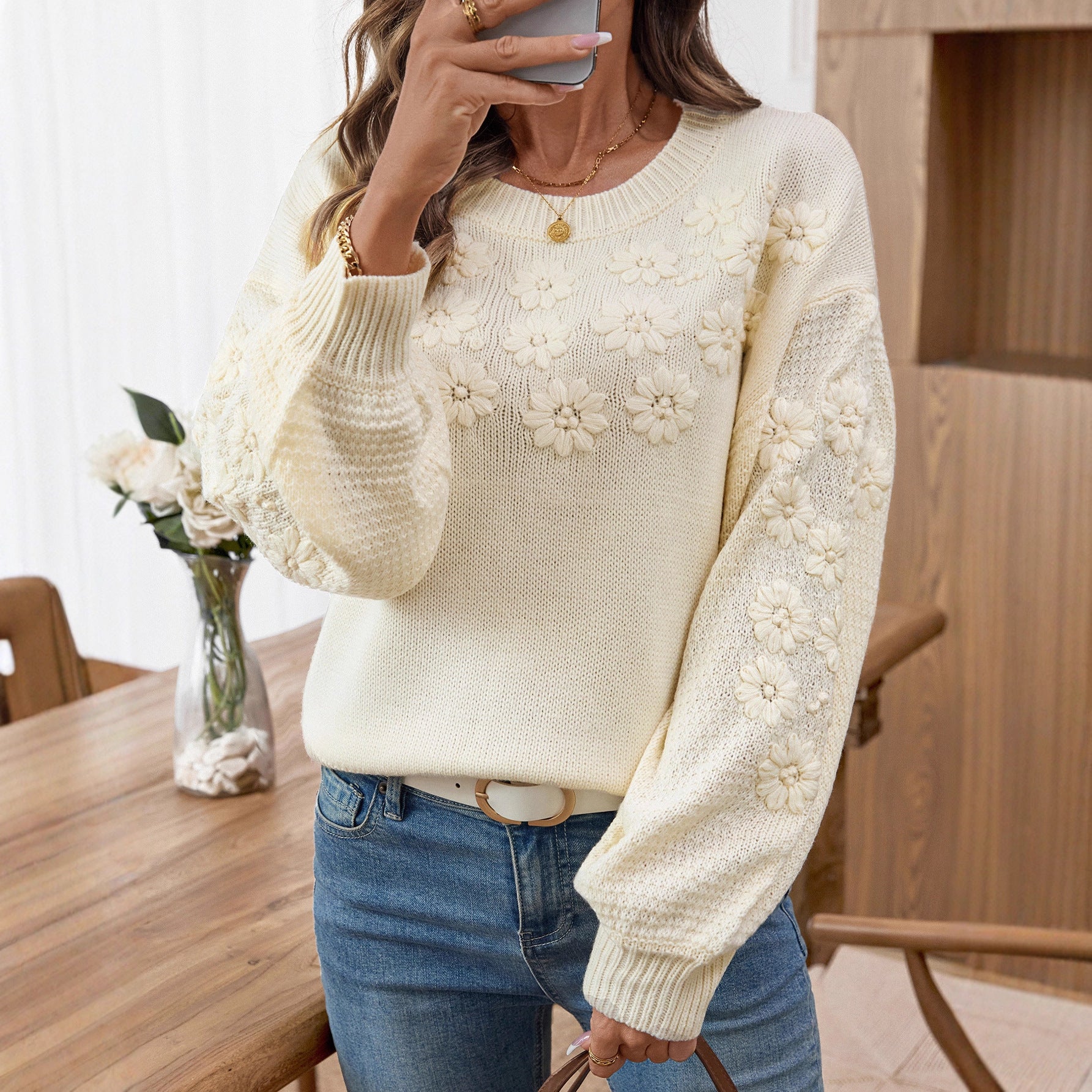 Kamomil Sweater