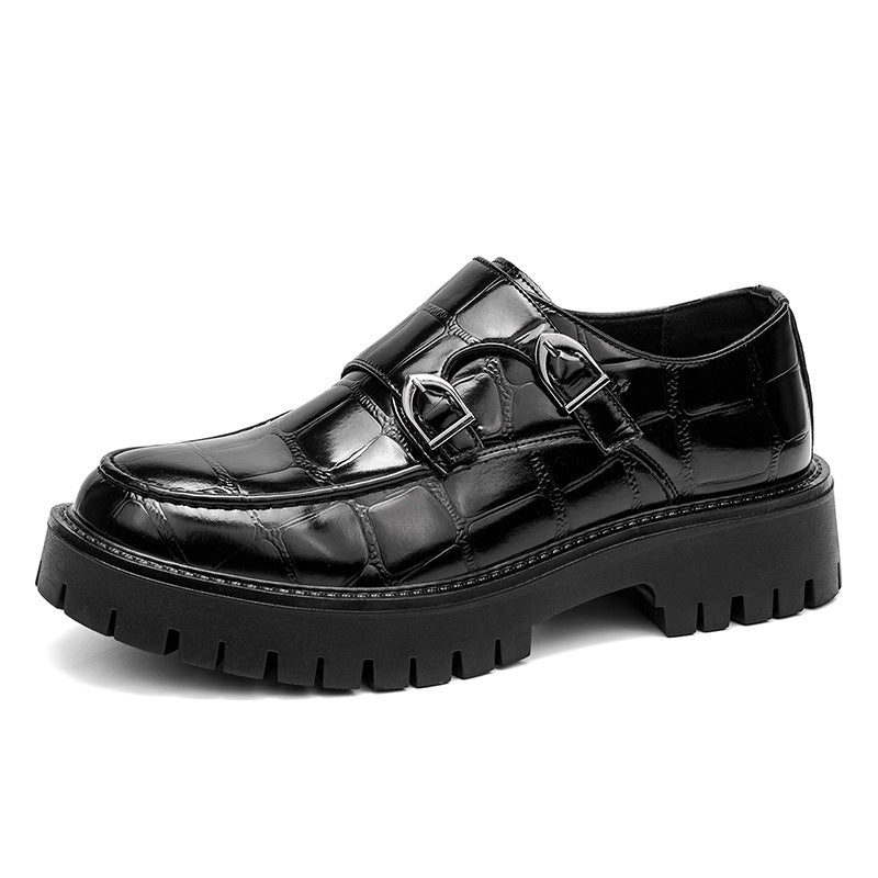 Men’s Business Casual Leather Oxford Shoes