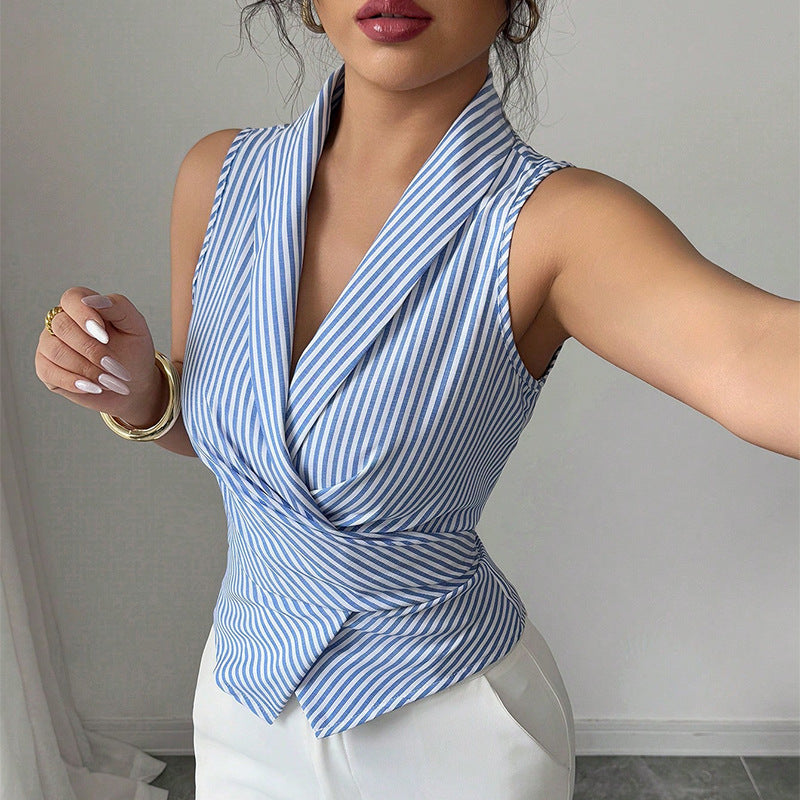 Gulia Sleeveless Shirt