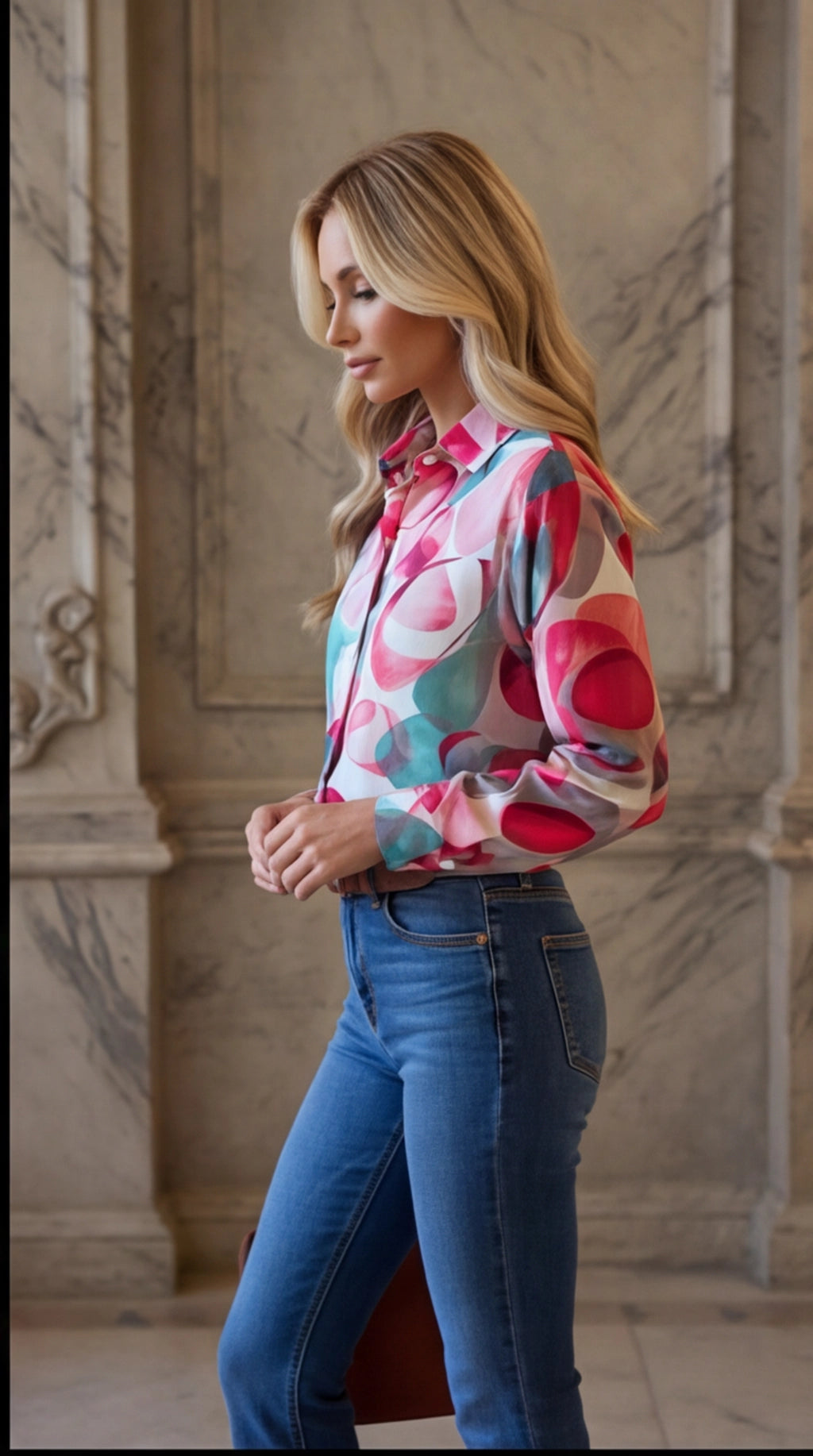 Multicolor Shirt SS 2026