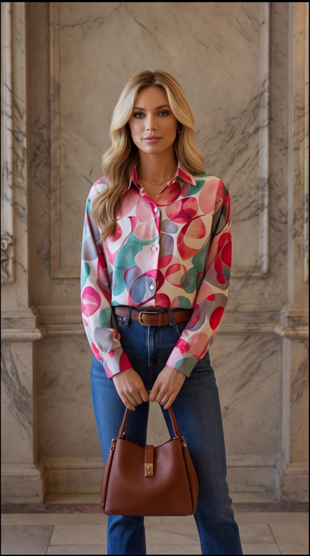 Multicolor Shirt SS 2026