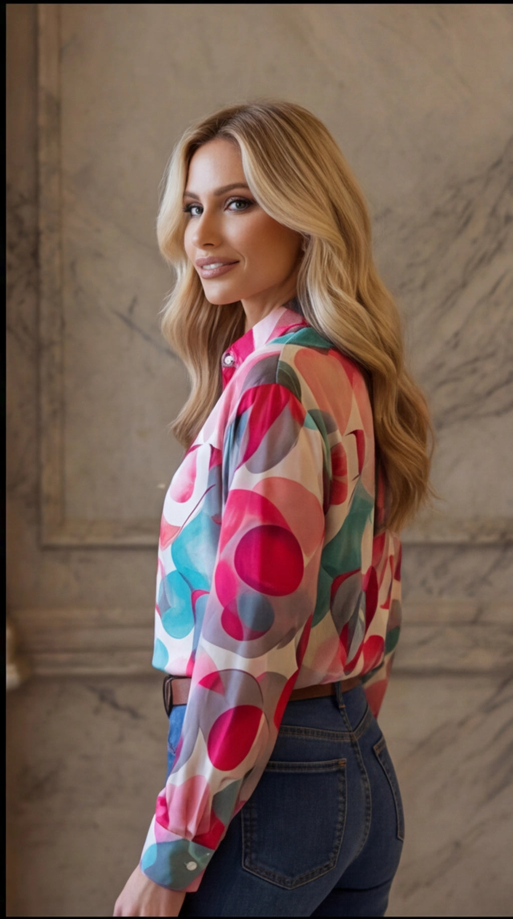 Multicolor Shirt SS 2026