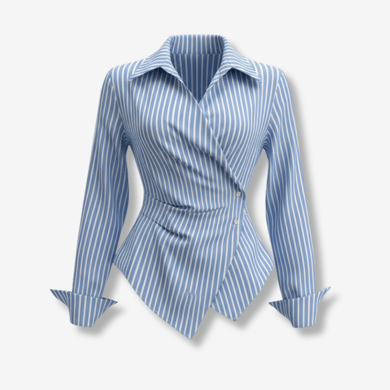 Michela Shirt Asymmetrical